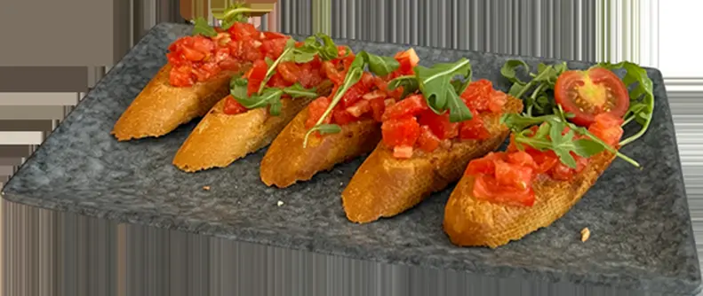 Brusketi pomodoro